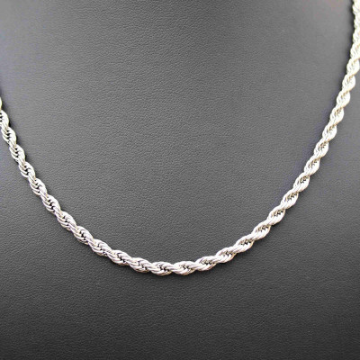 Ocelový řetízek - Twist  Val.3 mm