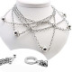 Ocelový Náhrdelník EXEED - Balls and chains (1235)