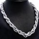 Ocelový náhrdelník EXEED - Řetěz / Chain (373)
