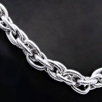 Ocelový náhrdelník EXEED - Řetěz / Chain (373)