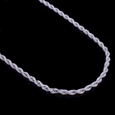 Ocelový náhrdelník - Valis Twist 5 mm (9924)