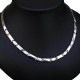 Ocelový náhrdelník EXEED -  P(1002)