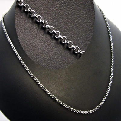 Ocelový řetízek EXEED - Rings (434/ 776 - 3mm)