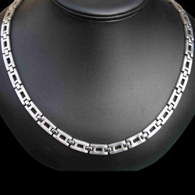 Ocelový náhrdelník  EXEED - P / Matt / Shiny (1314B)
