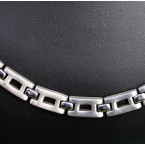Ocelový náhrdelník  EXEED - P / Matt / Shiny (1314B)