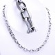Ocelový náhrdelník EXEED - Anker / Shiny 0,8 cm (9372A)