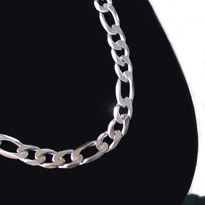 Ocelový náhrdelník EXEED - Figaro 1,1 cm (7558)