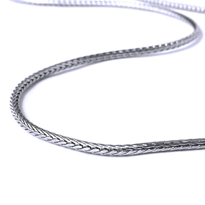 Ocelový řetízek - Pletený / Celtic 3mm.