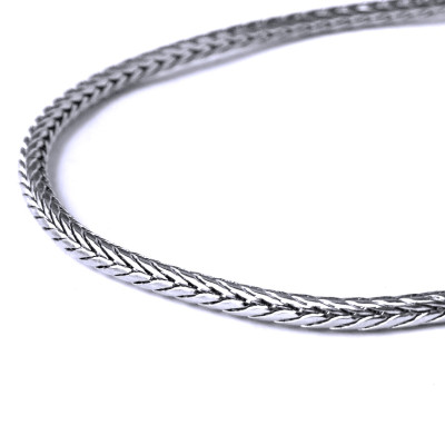 Ocelový řetízek - Pletený / Celtic 3mm.