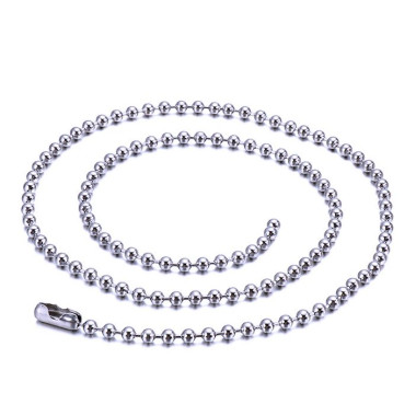 Ocelový Řetízek - Vojenský / Military chain 3 mm (V020)