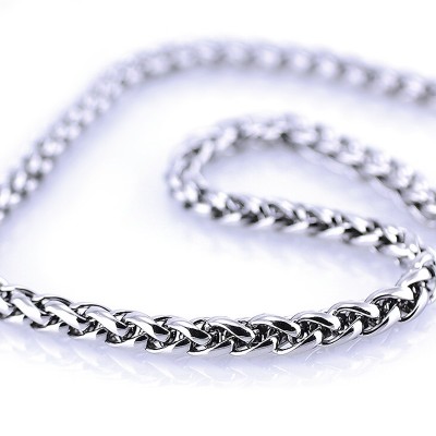 Ocelový náhrdelník - Řetěz / Massive chain (5741/5663)