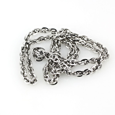 Ocelový řetízek - Twist 3 mm (001)