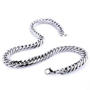 Ocelový náhrdelník - Řetěz/Chain (5462)