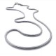 Ocelový řetízek - Hádě 3 mm / snake (7900)
