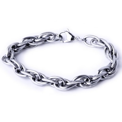 Ocelový náramek Exeed - Řetěz Chain (1373D)