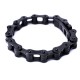Ocelový náramek - Řetěz / Chain / Black (8066)