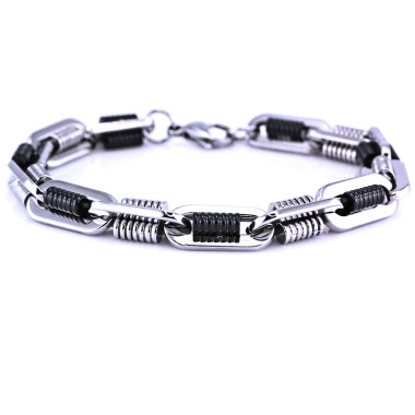 Ocelový Náramek - Řetěz / Chain (7345)