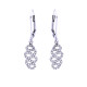 Ocelové Náušnice - Prim / Preciosa Crystals (8005)
