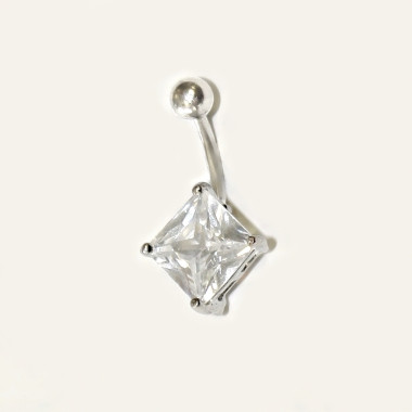 Pupíkovka - White Square 001 (1,6 x 10mm)