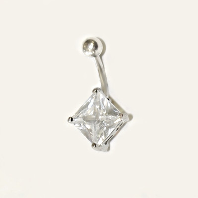 Pupíkovka - White Square 001 (1,6 x 10mm)