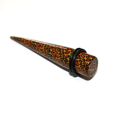 Roztahovák Bioplastový - Gepard / Barvy (12mm)