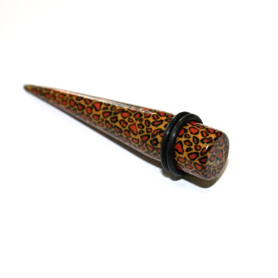 Roztahovák Bioplastový - Gepard / Barvy (12mm)