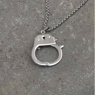 Ocelový přívěsek Shackles I.