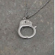 Ocelový přívěsek Shackles I.