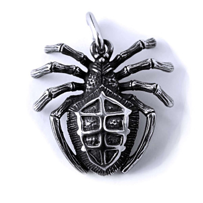 Ocelový přívěsek - Pavouk / Spider (021)