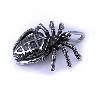 Ocelový přívěsek - Pavouk / Spider (021)