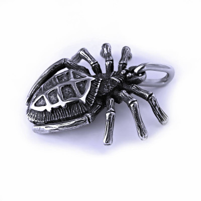 Ocelový přívěsek - Pavouk / Spider (021)