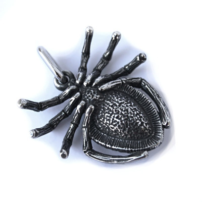 Ocelový přívěsek - Pavouk / Spider (021)
