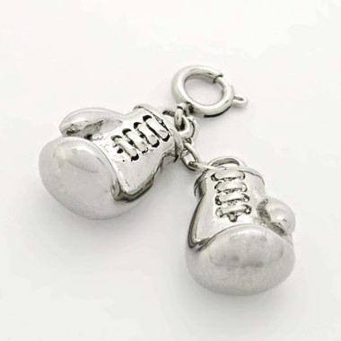 Ocelový přívěsek žužu - Boxerské rukavice / Zuzu / Boxing Gloves (3425) 