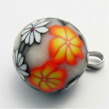 Ocelový přívěsek EXEED - Fimo Ball (3755Š)