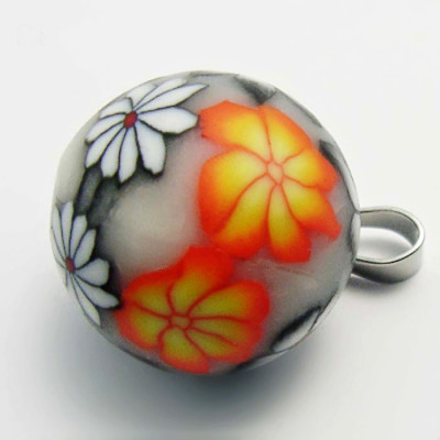 Ocelový přívěsek EXEED - Fimo Ball (3755Š)