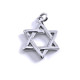 Ocelový přívěsek - Hexagram (2254)