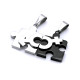 Ocelový přívěsek - Lámací puzzle pro dva (40476)