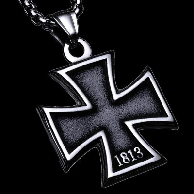 Ocelový přívěsek - Iron Cross 1939 / 1813 