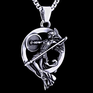 Ocelový přívěsek - Achilles 2026