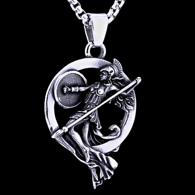 Ocelový přívěsek - Achilles 2026