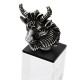 Ocelový prsten - Baphomet 