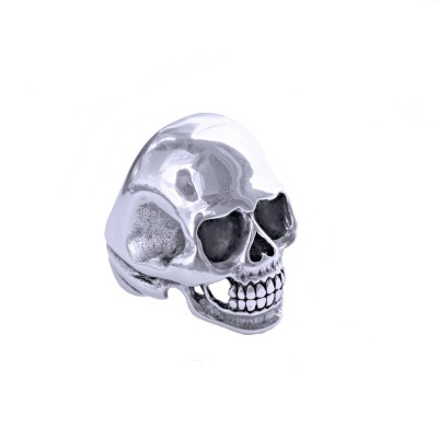 Ocelový prsten - Lebka Skull (2021)