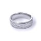 Ocelový prsten - MG Ornament 004