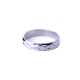 Ocelový prsten - Leštěný Výbrus (021)
