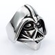 Ocelový prsten - Darth Vader / Shiny (015)