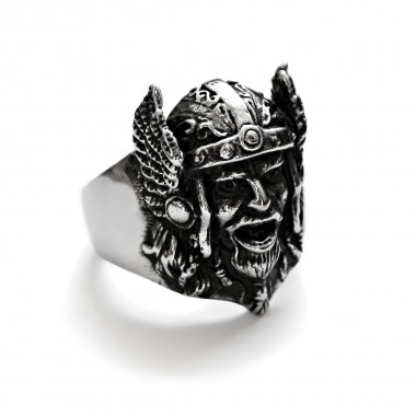 Ocelový Prsten - Pohanský válečník / Pagan Celtic warrior