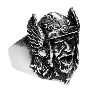 Ocelový Prsten - Pohanský válečník / Pagan Celtic warrior
