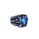 Ocelový prsten - Dračí pařát / Modrý kámen / Dragon Claw / Blue Stone 2020