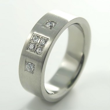 Ocelový prsten - EXEED  (2172)