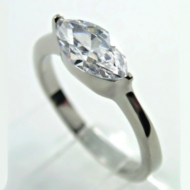 Ocelový prsten EXEED - Stone (2687)